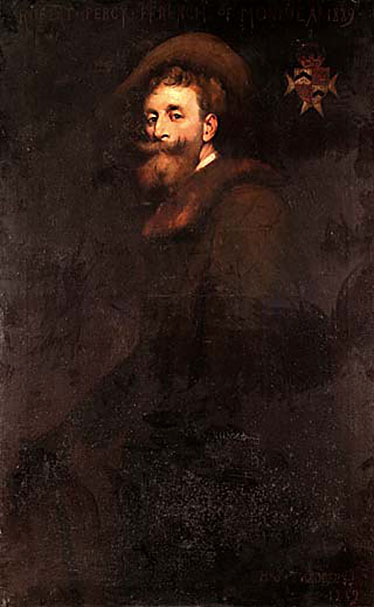 Robert Percy French of Monivea